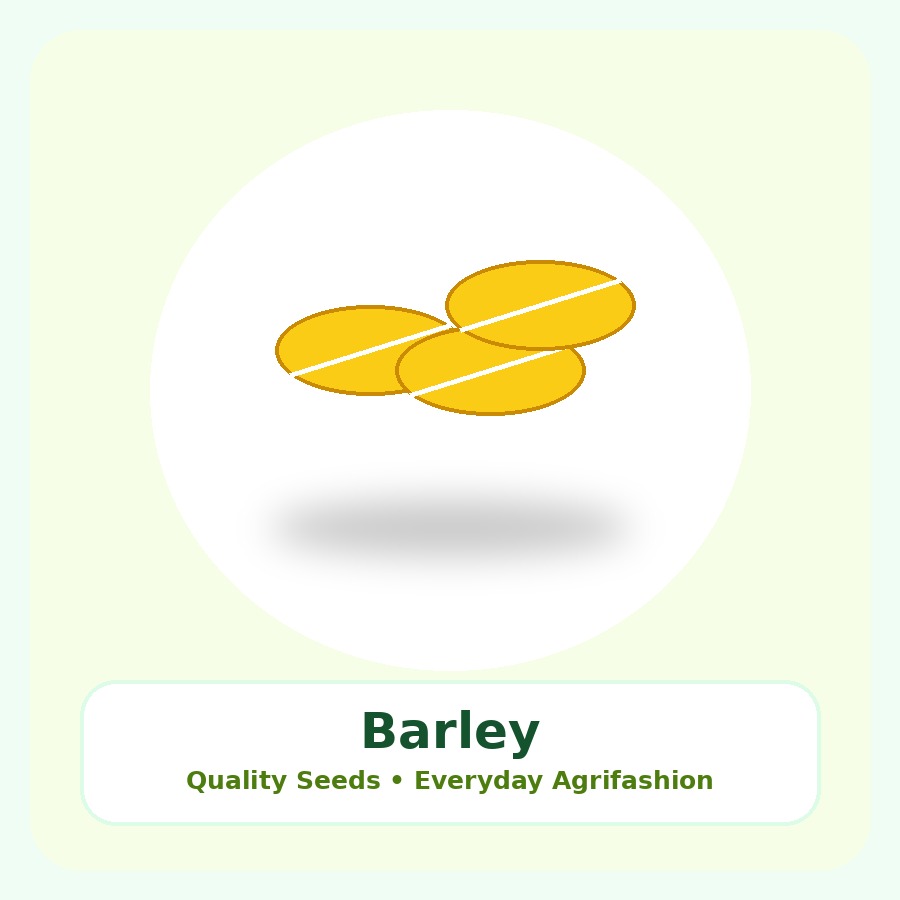 Barley Seeds 1kg