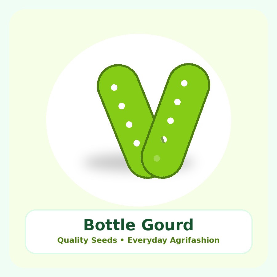 Bottle Gourd Seeds 250g